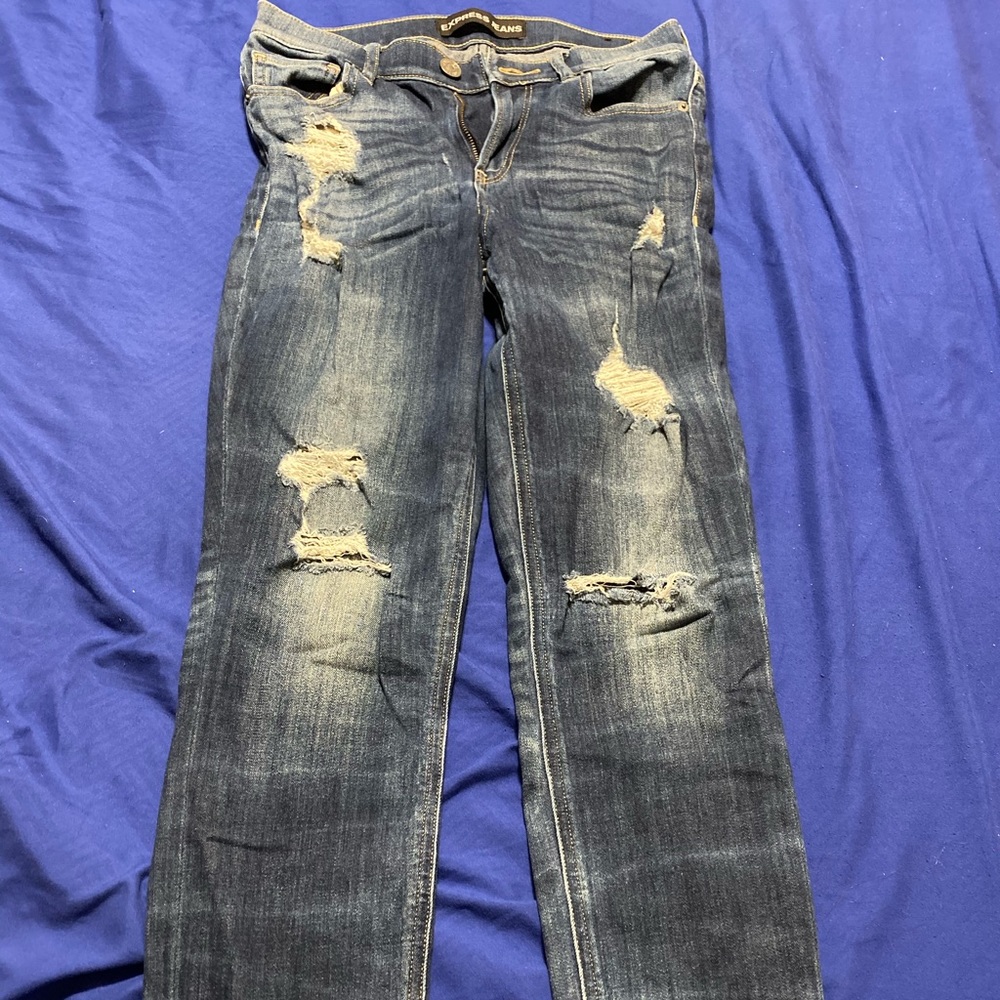 Express jean legging